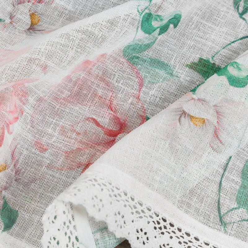 FIRANA GOTOWA ASTEJA NA TAŚMIE 150X60 CM BIAŁY — zdjęcie 8