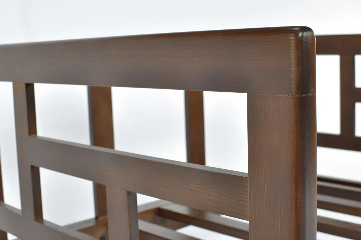 Sofa ogrodowa EDEN 2-oosbowa - brązowy, beżowy - FE5906948124974