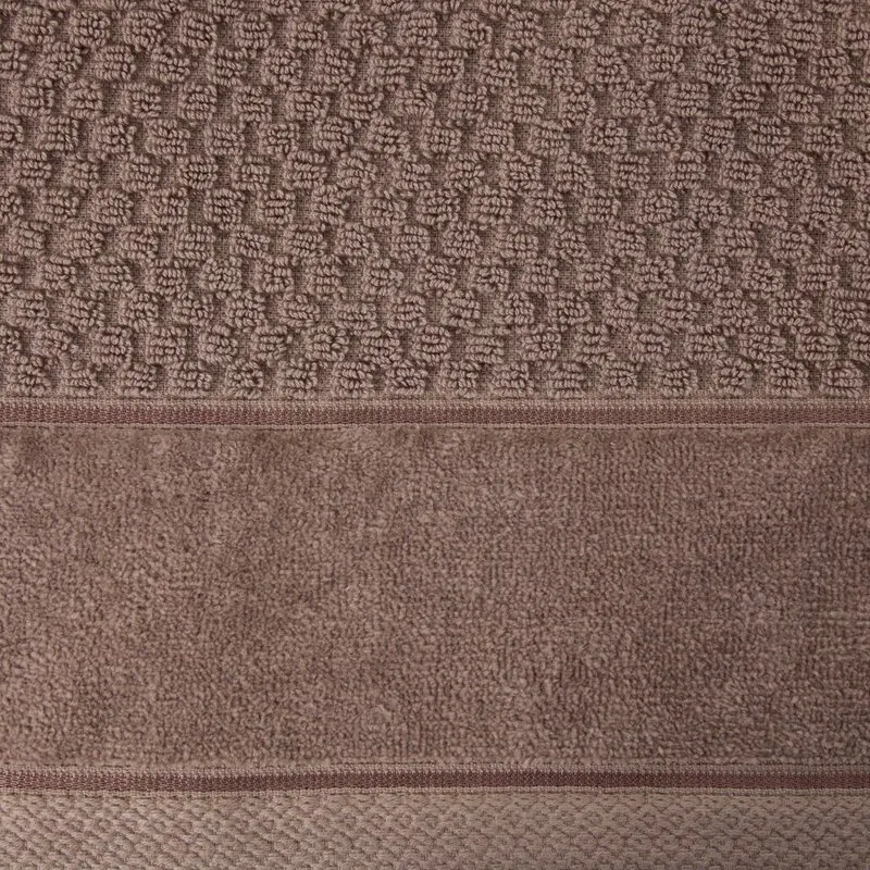 RĘCZNIK FRIDA (07) 30 X 50 CM JASNOBRĄZOWY - EU_427519