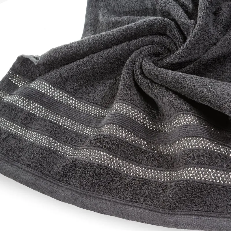 RĘCZNIK JUDY (05) 70 X 140 CM CZARNY - EU_69968