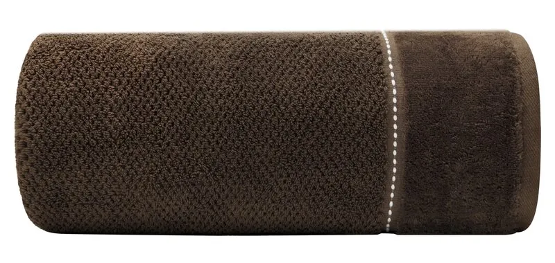 RĘCZNIK SALADO (09) 50 X 90 CM BRĄZOWY - EU_424729
