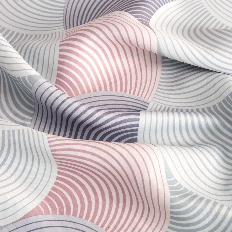 ZASŁONA ASETA 140X250 CM SZARY - EU_391728