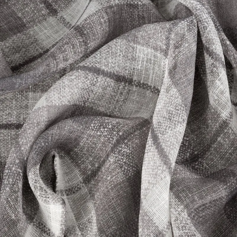 ZASŁONA GOTOWA KELLI 140X250 CM SZARY - EU_386905