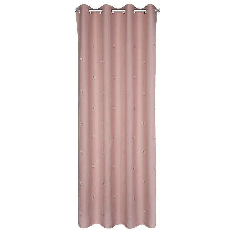 ZASŁONA GOTOWA WENDY 140X250 CM RÓŻOWY - EU_417869