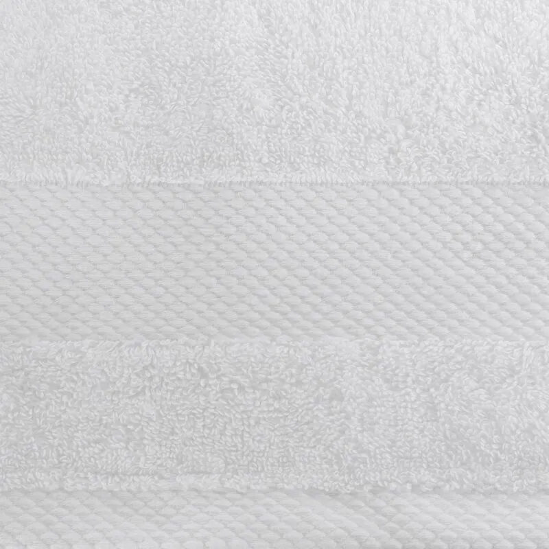 RĘCZNIK LORITA (01) 70X140 CM BIAŁY - EU_425419