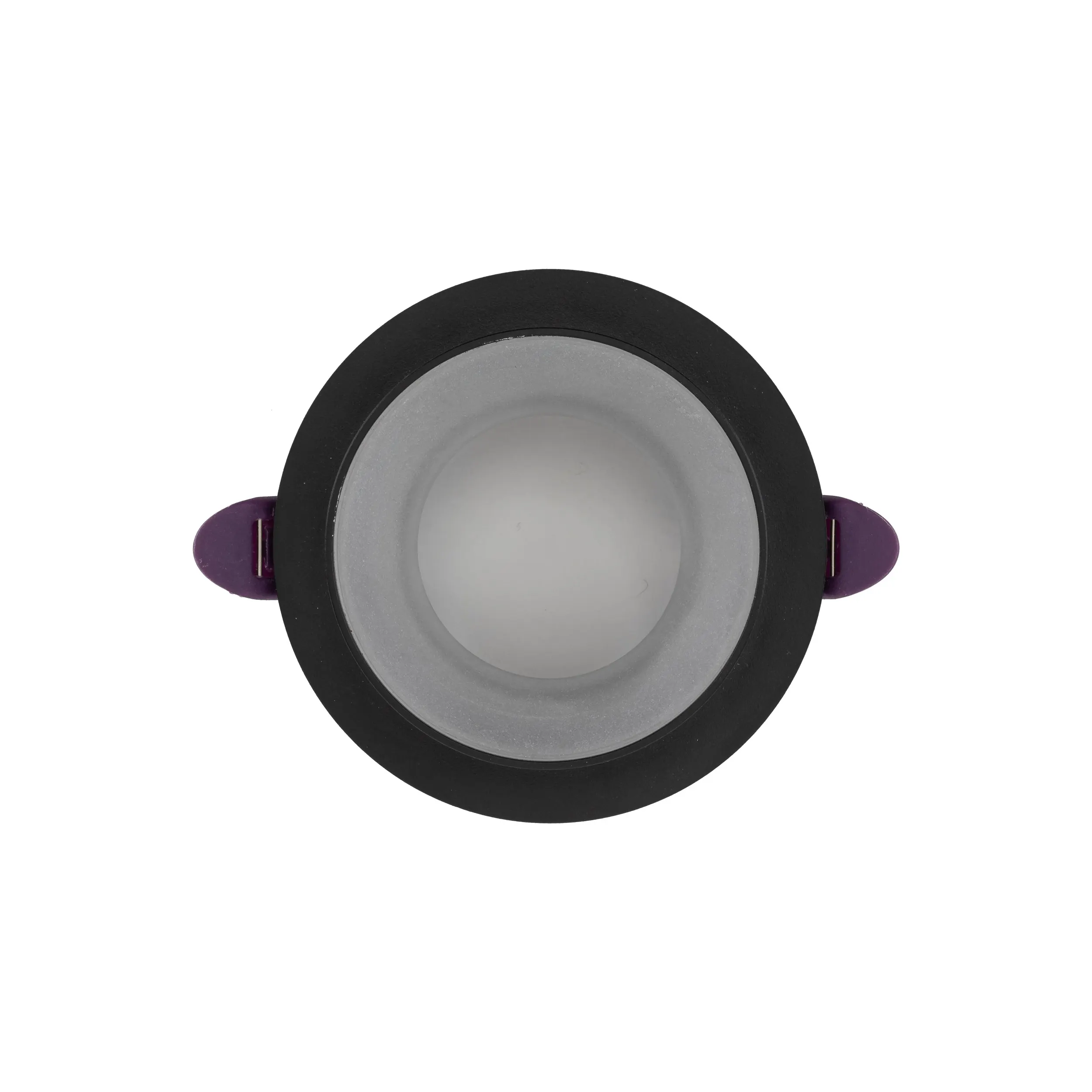 Oprawa stropowa JET czarna okrągła - TK_6920