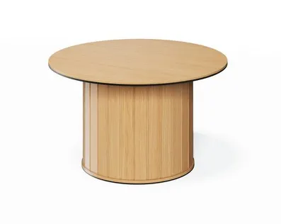 Stolik kawowy Rotto RT-08 80cm dąb vincenza/eukaliptus Stolik kawowy Rotto RT-08 80cm dąb vincenza/eukaliptus