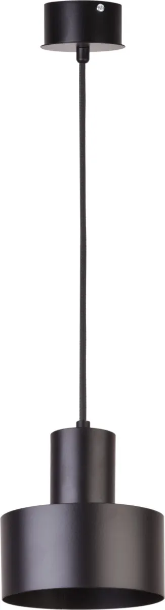 Lampa wisząca RIF 1 S czarna Lampa wisząca RIF 1 S czarna