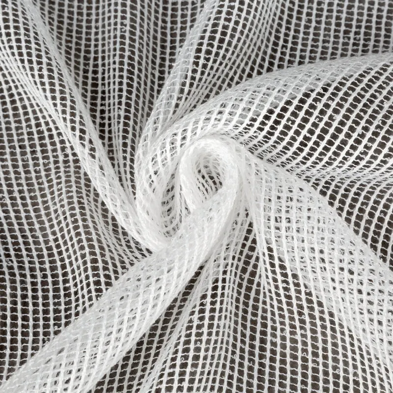 FIRANA GOTOWA KIM NA TAŚMIE 140X300 CM BIAŁY — zdjęcie 9