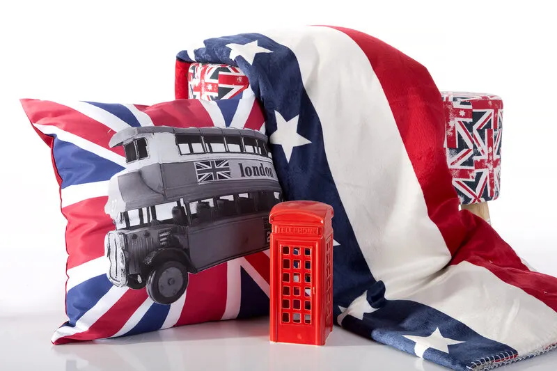 POSZEWKA TERRA 06 45X45 CM CZERWONY - EU_45489