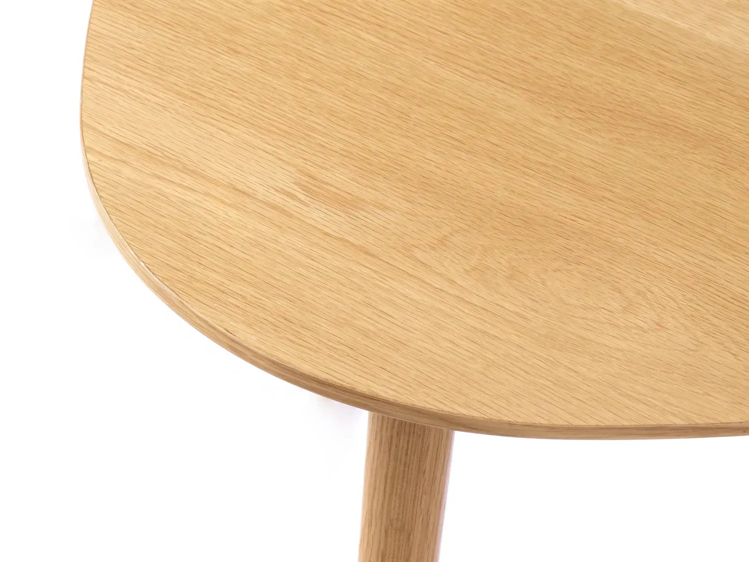 Zestaw stolików kawowych ADDA 2szt. (41x70cm - 45x100cm) - dąb naturalny - UN_48592780