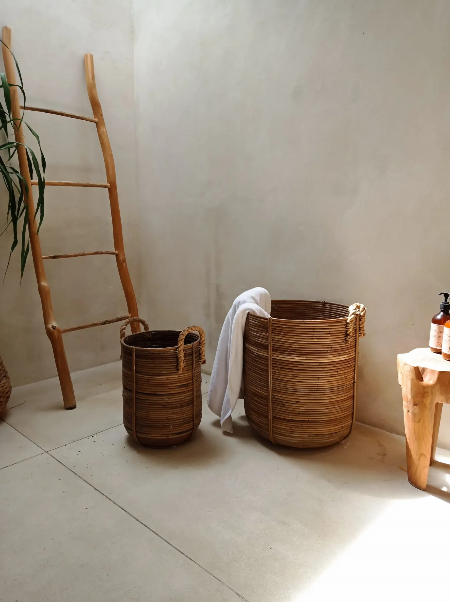 RATTANOWY KOSZ AZURE S — zdjęcie 6