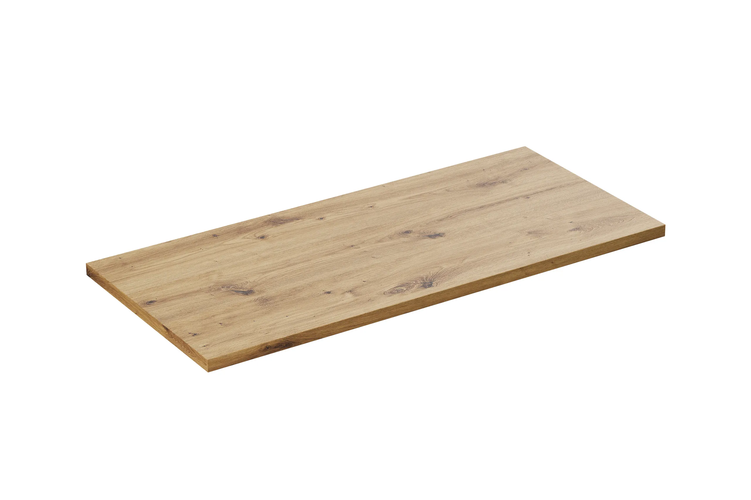 Blat łazienkowy 100cm ARTISAN UN, efekt drewna Blat łazienkowy 100cm ARTISAN UN, efekt drewna