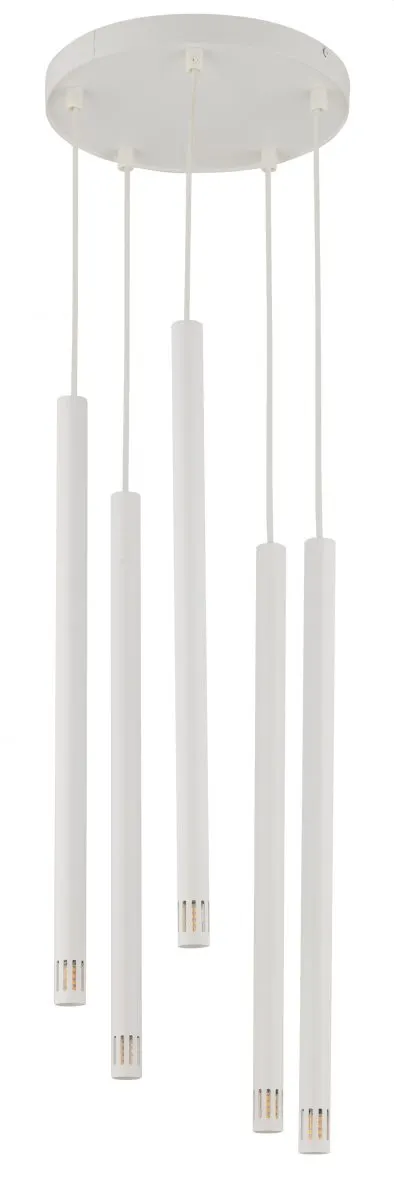 Lampa wisząca SOPEL LASER 5 biała Lampa wisząca SOPEL LASER 5 biała