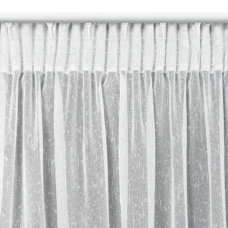 FIRANA GOTOWA KELLY NA TAŚMIE 300 X 250 CM BIAŁY - EU_409659