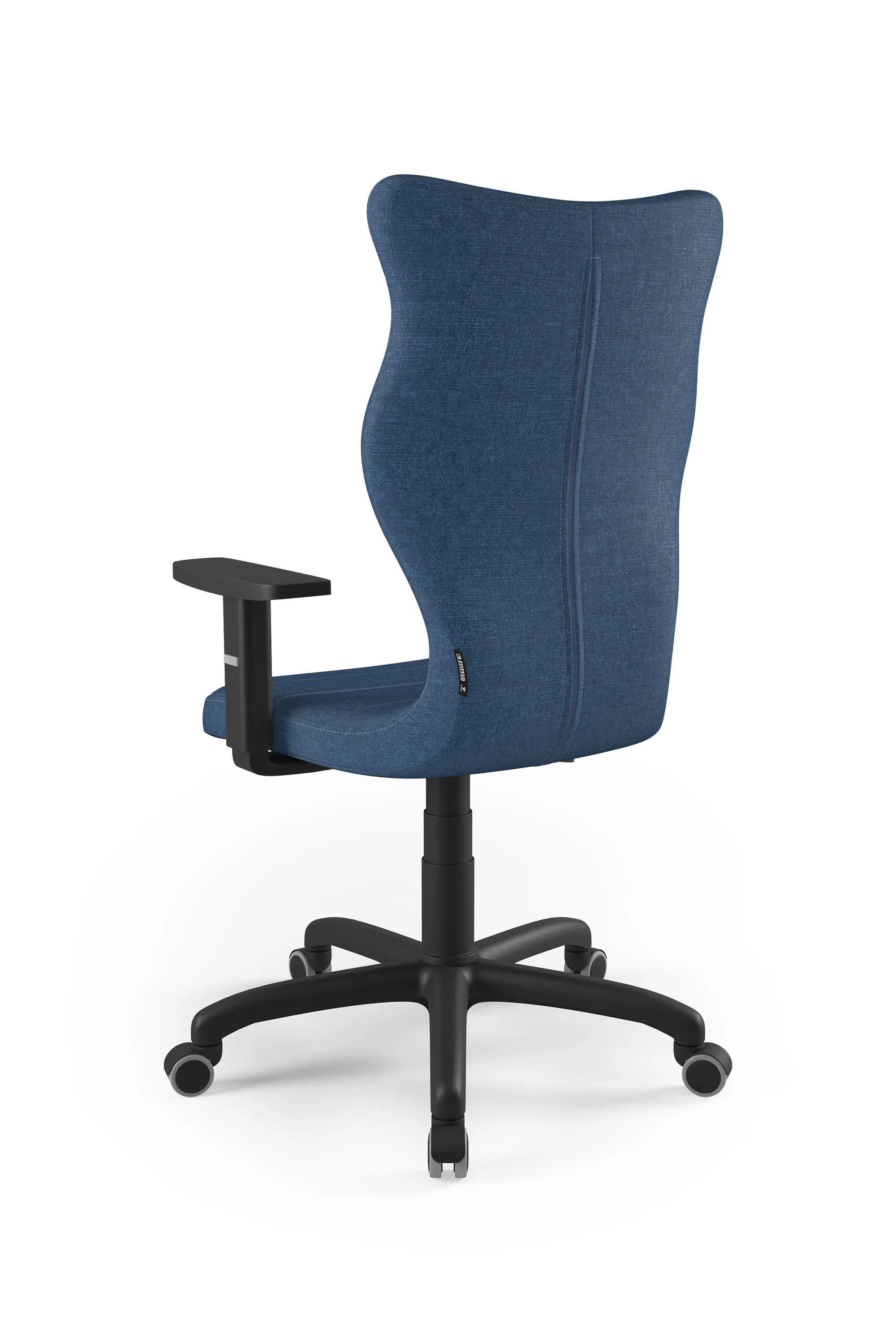 Krzesło obrotowe Arco czarny Palladium 24 rozmiar 7 - OA-N-7-B-C-PD24