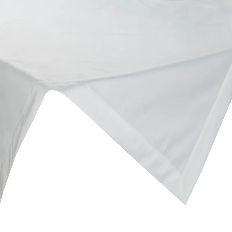 OBRUS MELINDA 85 X 85 CM BIAŁY - EU_452210