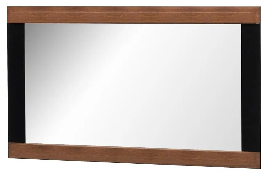 Lustro PORTI 80 w drewnianej ramie dąb antyczny 110x64cm Lustro PORTI 80 w drewnianej ramie dąb antyczny 110x64cm