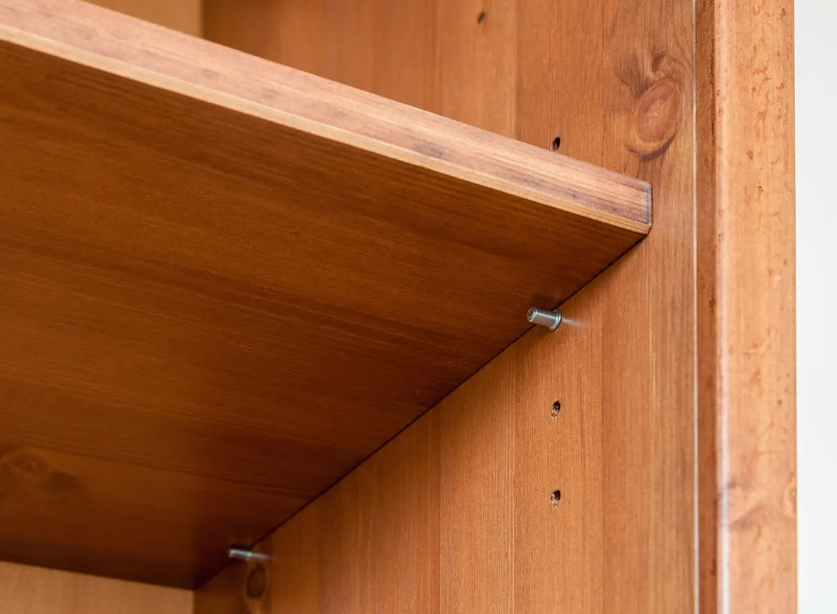 Regał sosnowy Toskania Kolor: bejca - PL2050