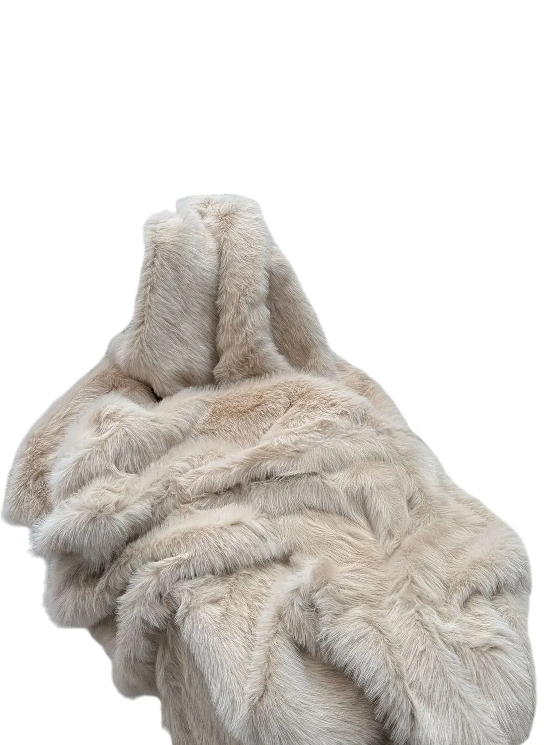 Narzuta LOLITA 70x200 cm beżowa