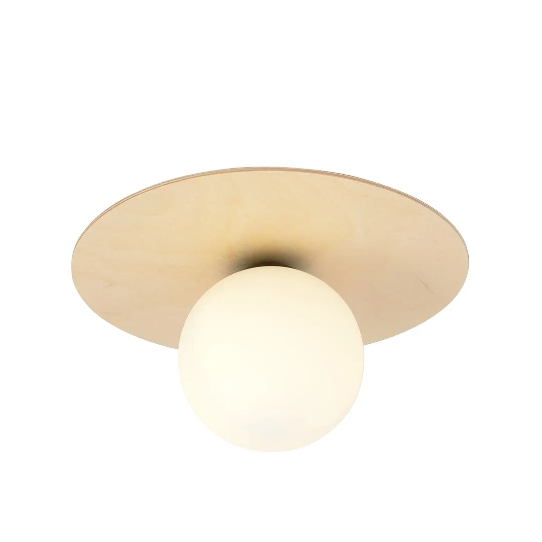 Lampa sufitowa  KENZO BRĄZOWY 1142/1B