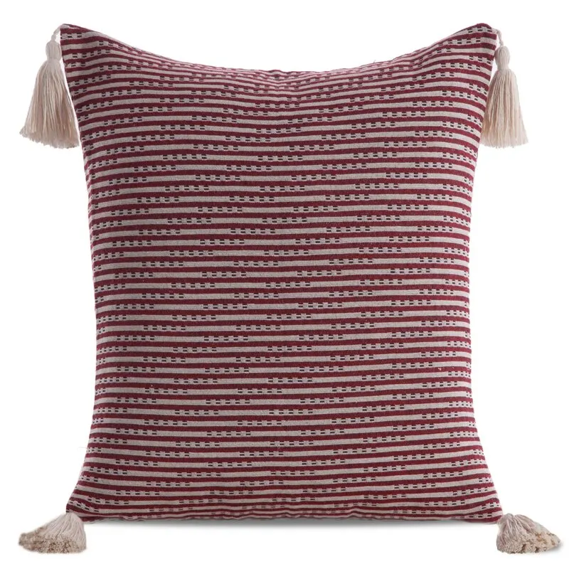 POSZEWKA BOHO 6 45 X 45 CM BORDOWY POSZEWKA BOHO 6 45 X 45 CM BORDOWY