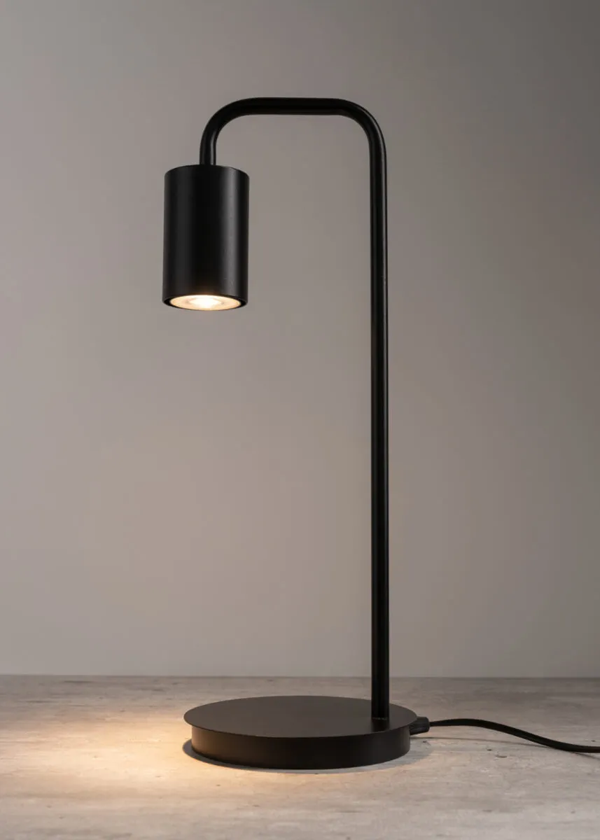 Lampa stołowa LUIS czarna