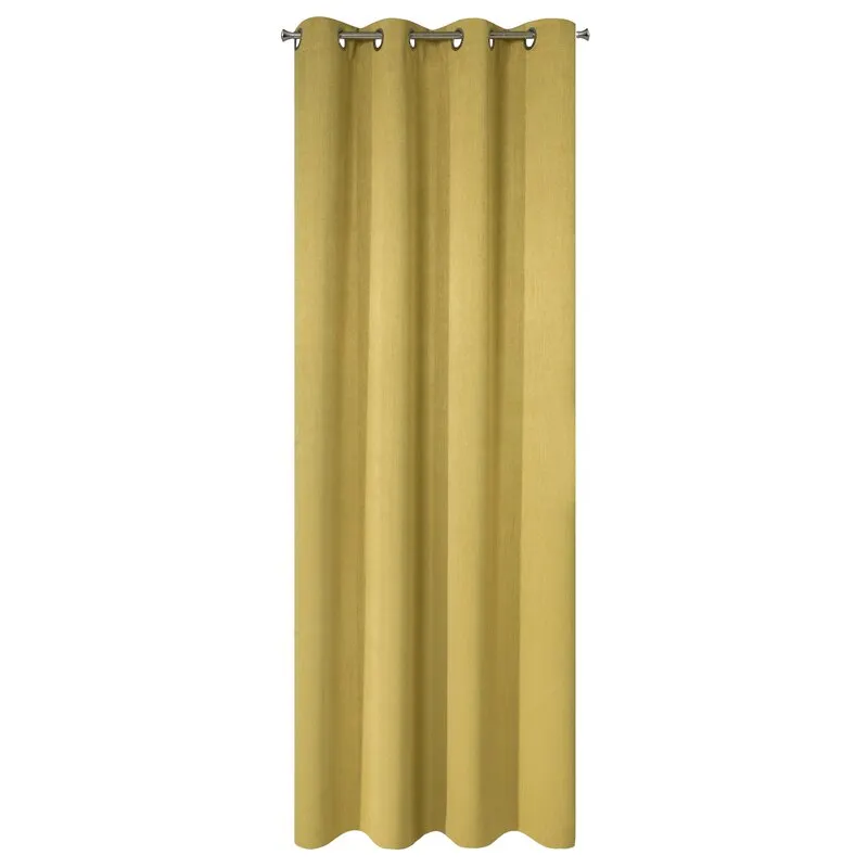 ZASŁONA GOTOWA ROSSIE 140X250 CM MUSZTARDOWY