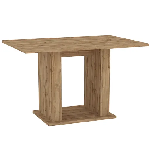 Stół na podstawie LOWA 80x120 dąb wotan Meble, Tabela, Stół do jadalni, Stolik kawowy