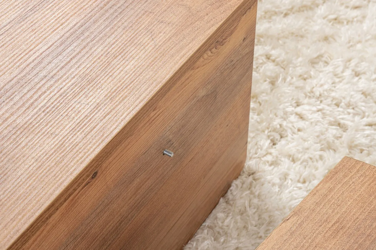 Stolik kawowy 2-elementowy ORION 90x90 sosna atlantycka - ASI_241NRD1205