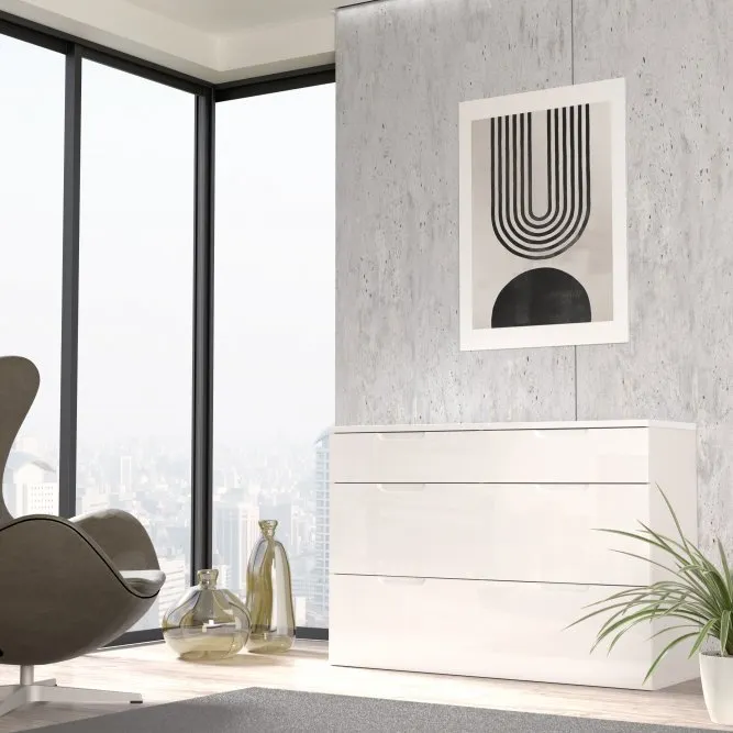 Komoda SAPPORO Biały STWK211 FORTE - STWK211-V29