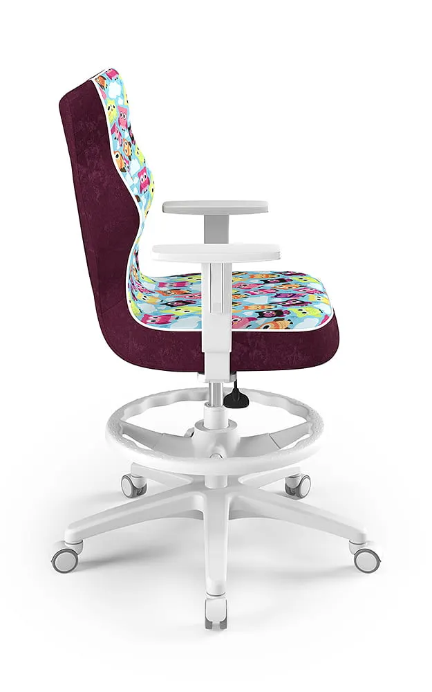 Krzesło młodzieżowe Duo biały Storia 32 rozmiar 6 WK+P - CD-D-6-A-B-ST32