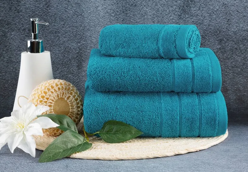 RĘCZNIK DAMLA (06) 50X90 CM LILIOWY - EU_387181