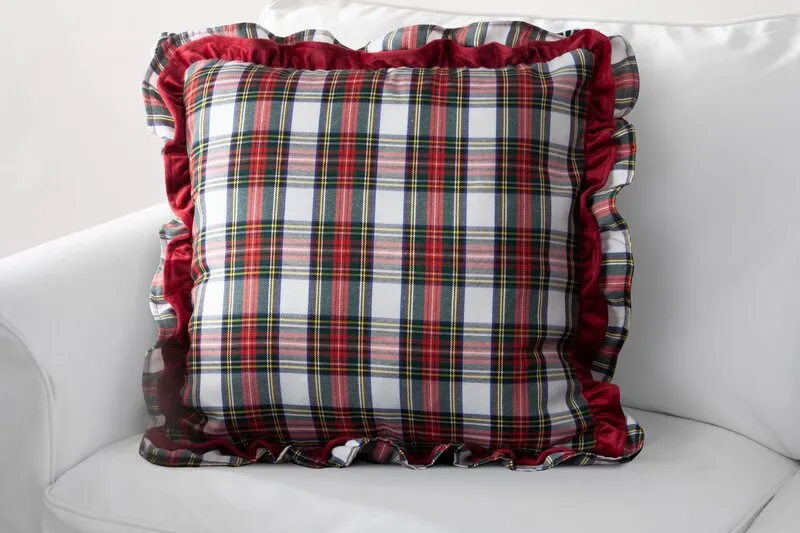 POSZEWKA IGA 45 X 45 CM CIEMNOZIELONY - EU_434115