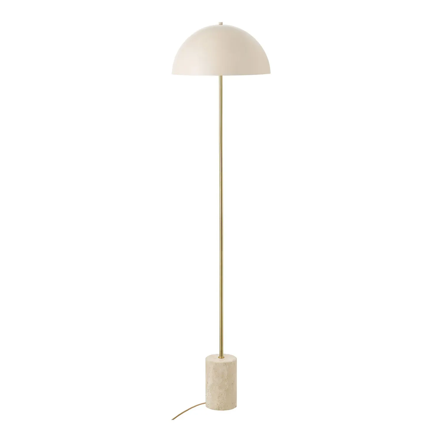 Lampa stojąca SHEFFIELD beżowa