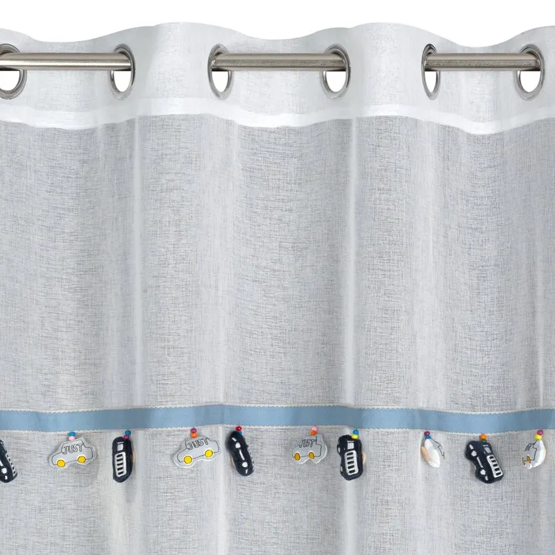 FIRANA GOTOWA CAR 1 140X250 CM BIAŁY - EU_418362