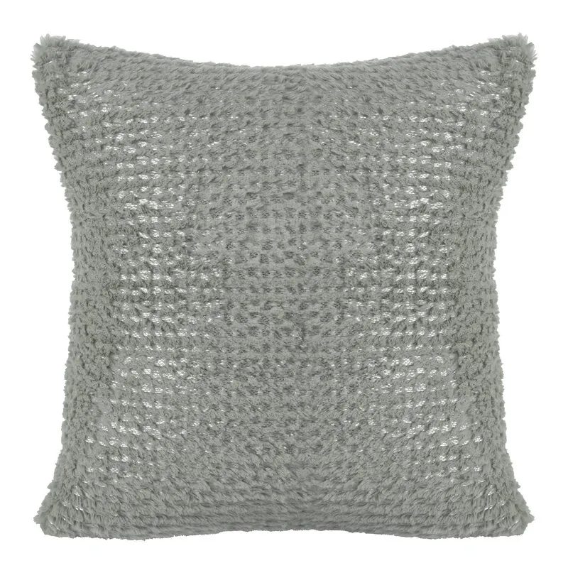 POSZEWKA DESIGN91 40X40 CM POPIELATY POSZEWKA DESIGN91 40X40 CM POPIELATY