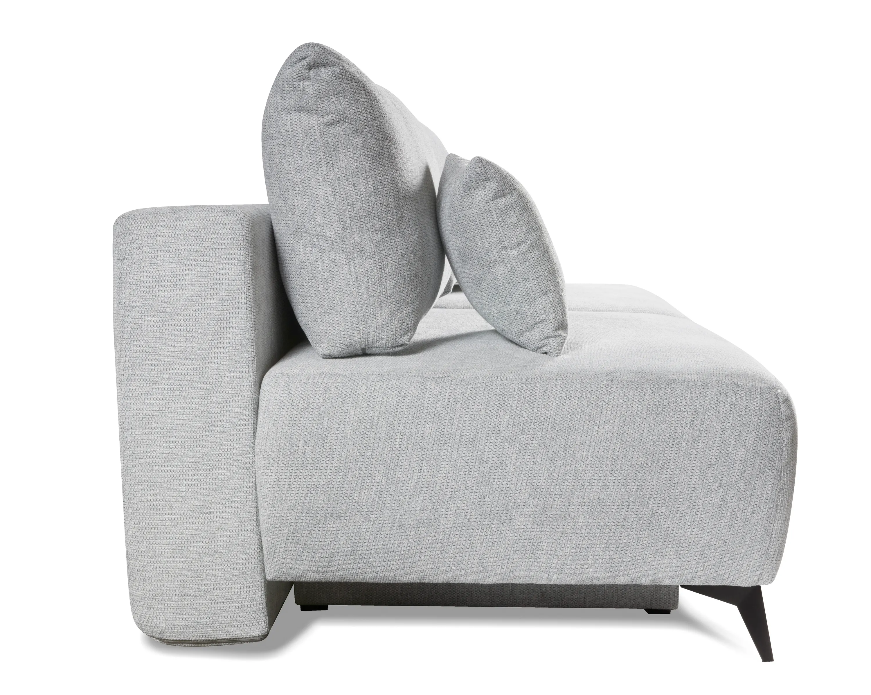 Sofa z funkcją spania Valeska Bliss 90 szara