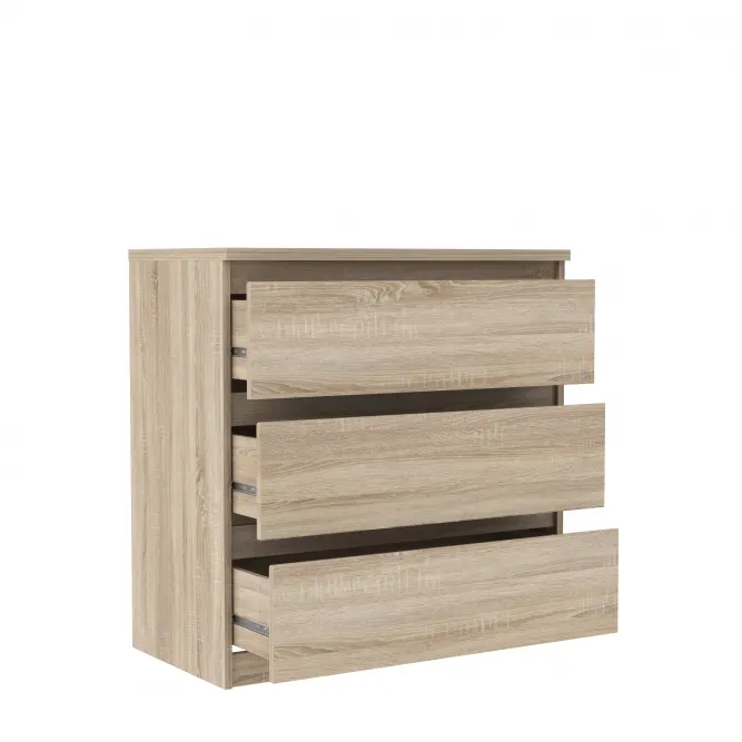 Komoda CHELSEA Dąb Sonoma CHLK23-D30F FORTE - CHLK23-D30F
