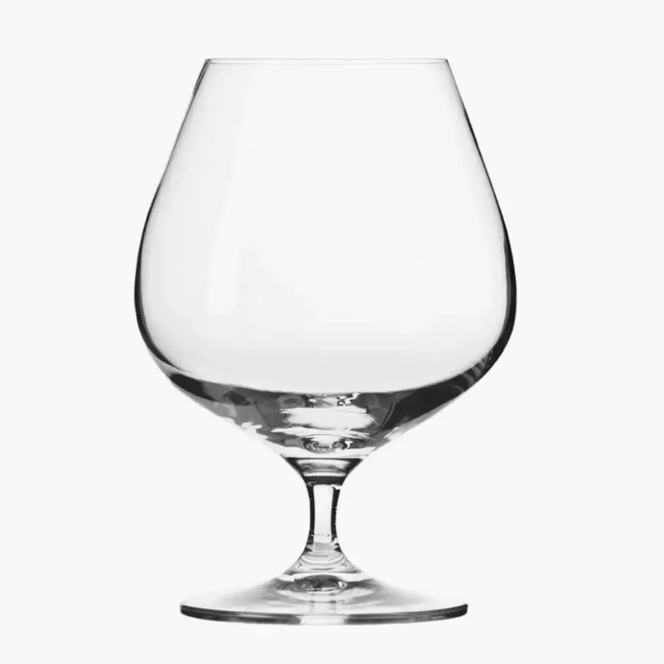 Kieliszki do koniaku HARMONY 550 ml zestaw 6 szt. transparentny — zdjęcie 3