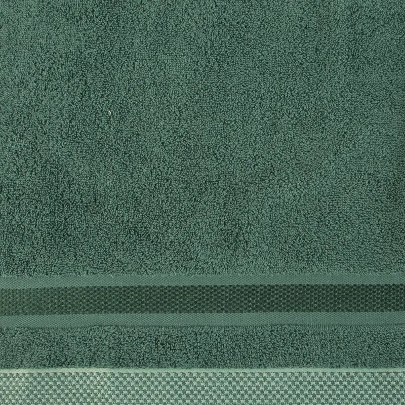 RĘCZNIK ABBIE (09) 40 X 60 CM CIEMNOZIELONY - EU_454227
