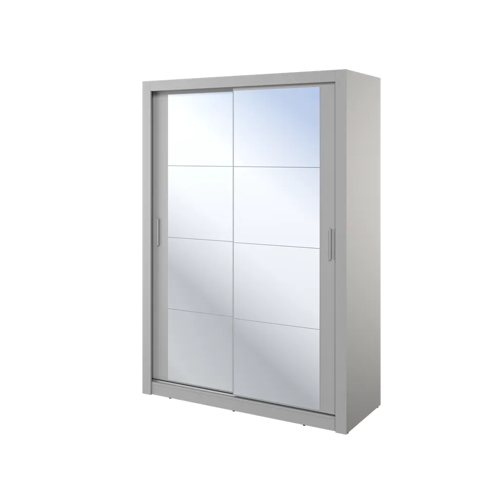 Szafa 2-drzwiowa ARTI AR-18 150cm szara