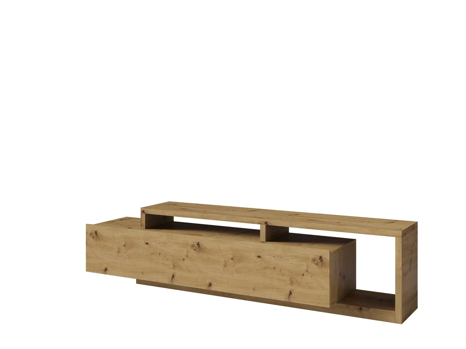 Szafka RTV BOTA 40 z szufladą artisan 219x52x45cm