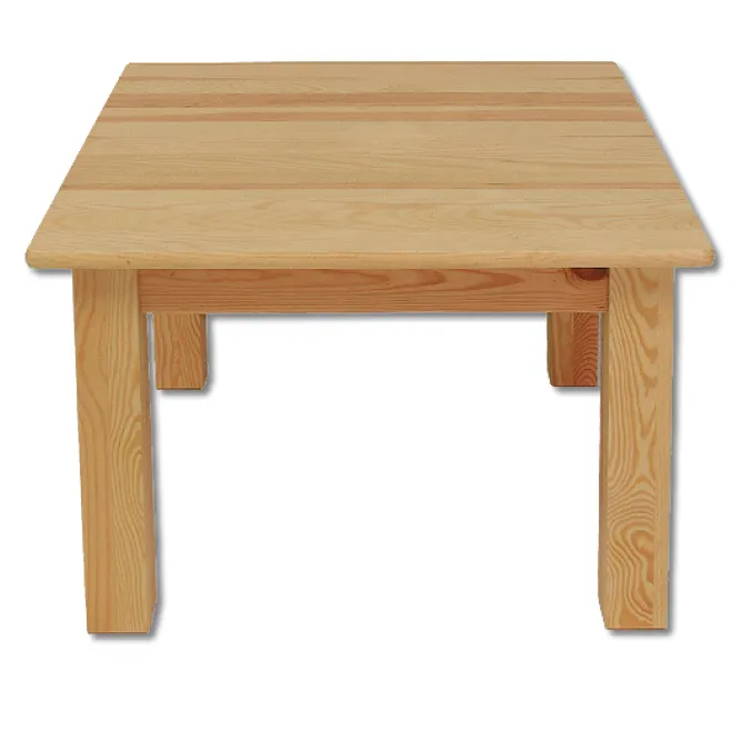 ST109 stół S76 W46 G76 sosna naturalny DREWMAX — zdjęcie 2