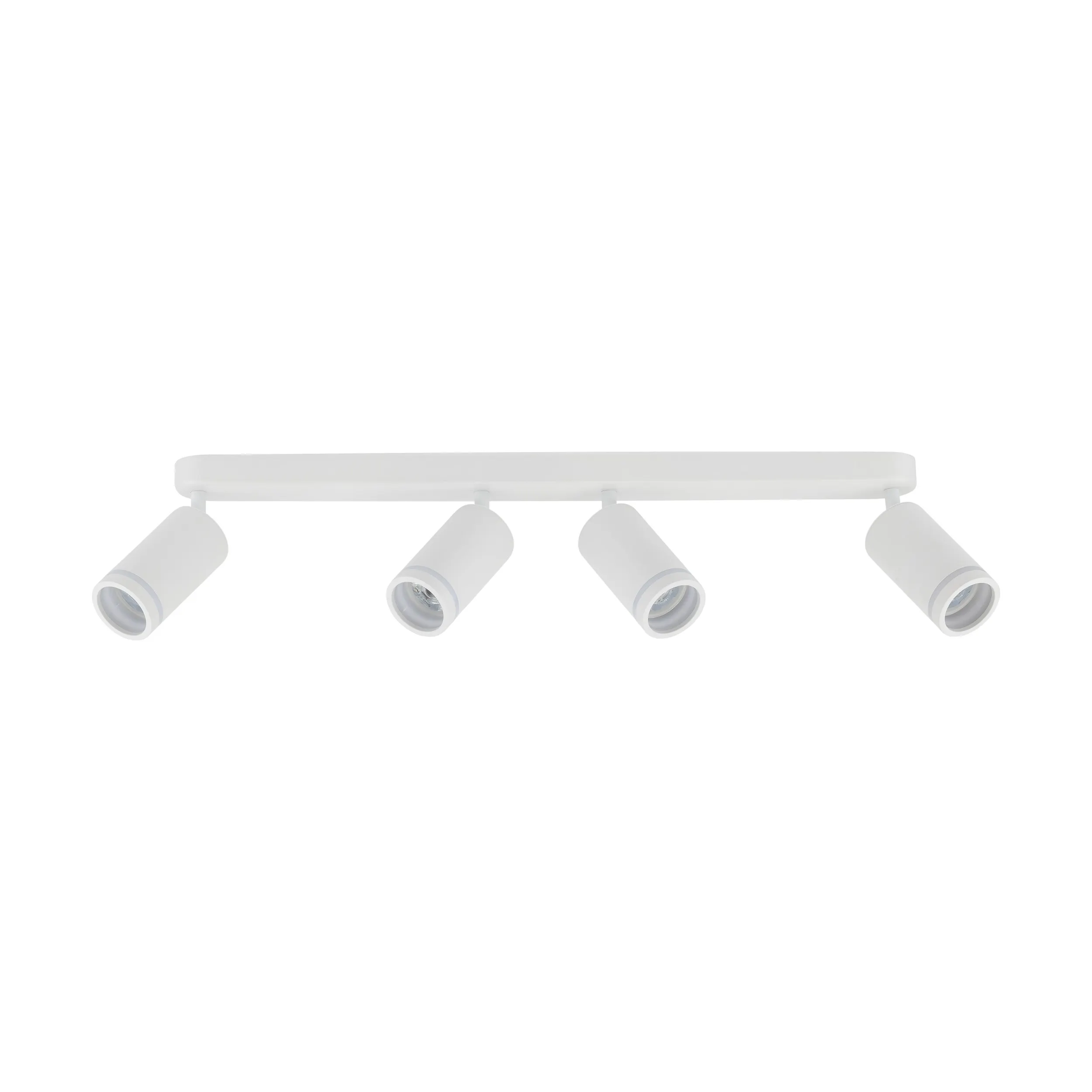 Listwa sufitowa JET biała metalowa regulowana 74x15x5cm - TK_6917