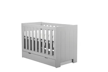 Szuflada do łóżeczka CALMO 120x60 szara - PIN_700-212-138