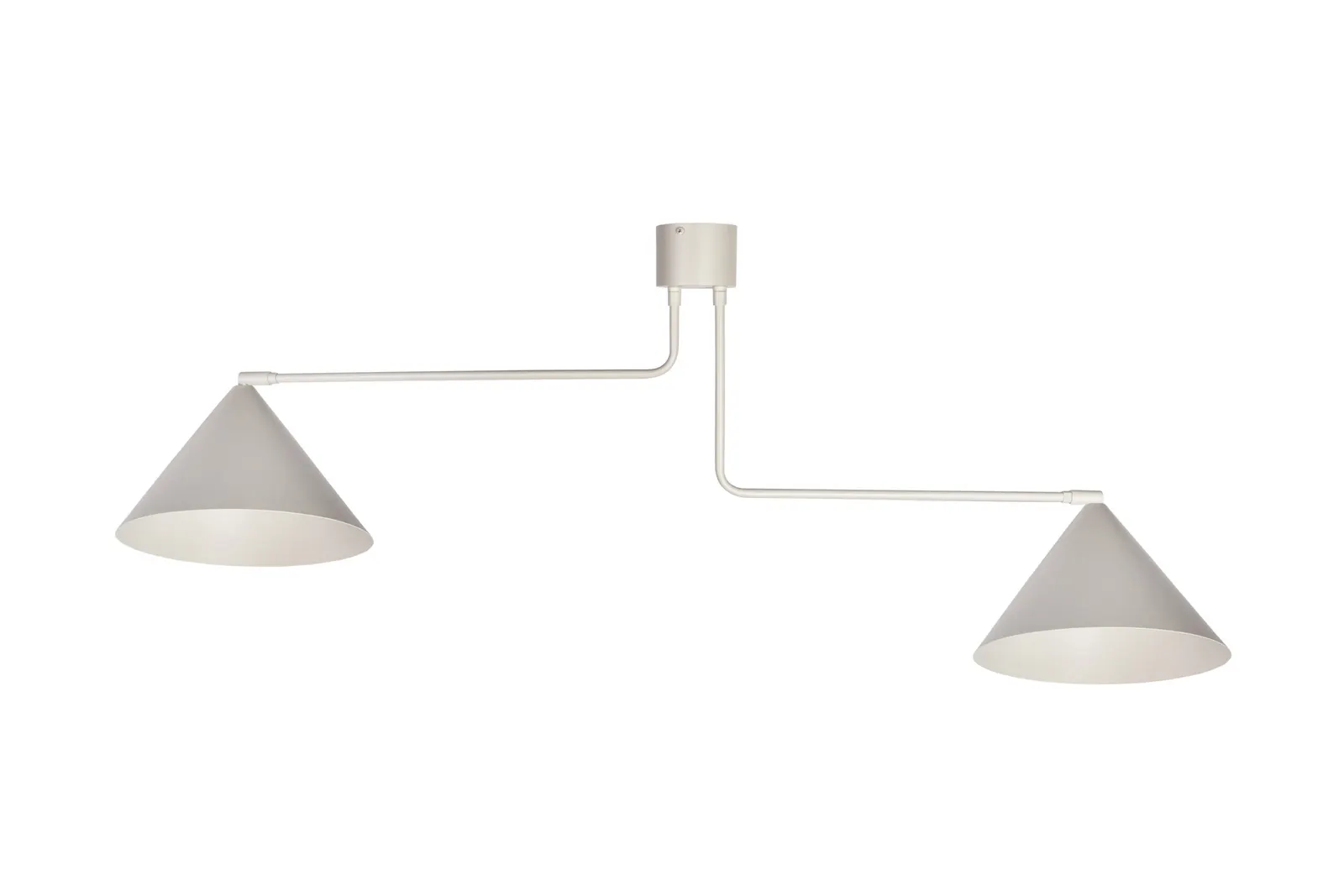 Lampa sufitowa/plafon MAGIC 2 szaro-beżowy
