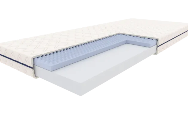 Materac piankowy LUNA 80X200 pianka wysokoelastyczna i komfortowa