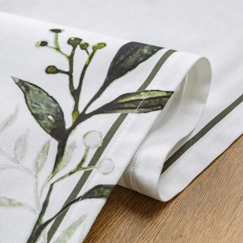 OBRUS NATU 4 40 X 180 CM BIAŁY - EU_416007