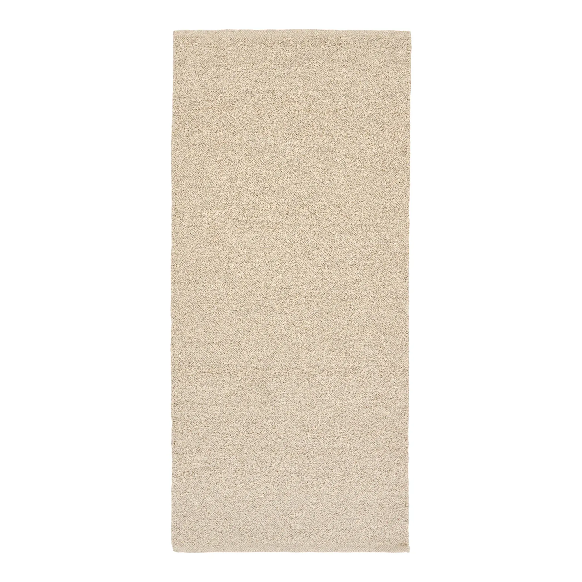 Chodnik BELA 80x180 ręcznie tkany 80x180 beżowy Chodnik BELA 80x180 ręcznie tkany 80x180 beżowy